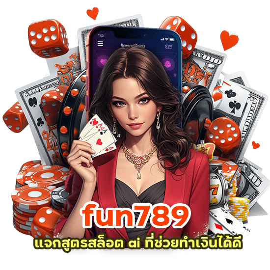 fun789 แจกสูตรสล็อต ai