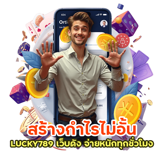 LUCKY789 เว็บดัง จ่ายหนัก